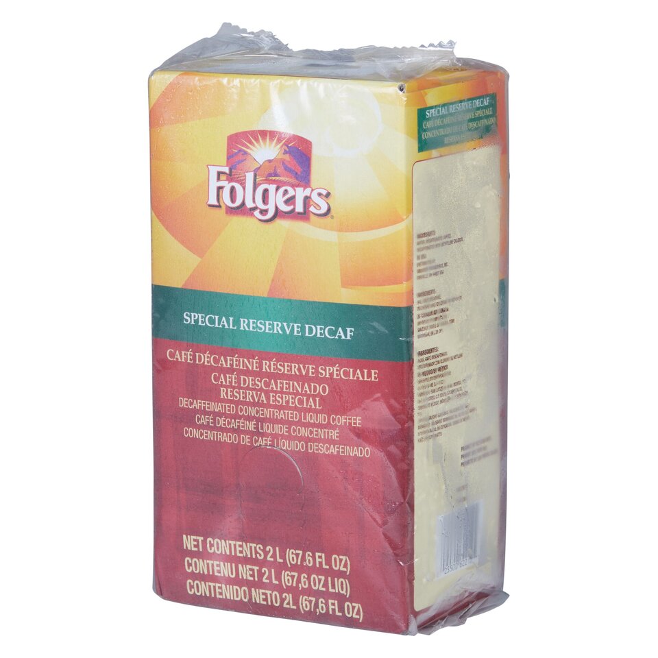 Folgers 2 Liter Decaffeinated Special Reserve 2 Count