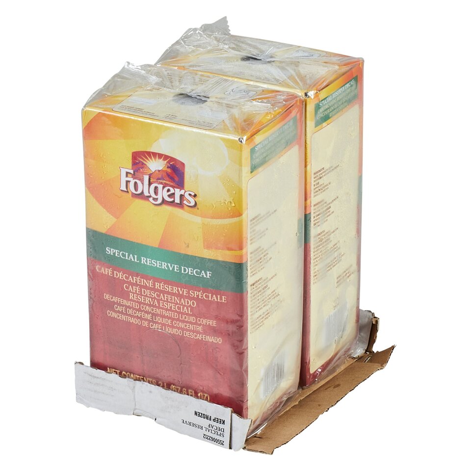 Folgers 2 Liter Decaffeinated Special Reserve 2 Count